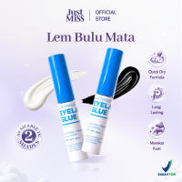 JUST MISS Lem Bulu Mata 5ml - Eyelash Glue Halal Perekat Bulu Mata Tahan Lama Original