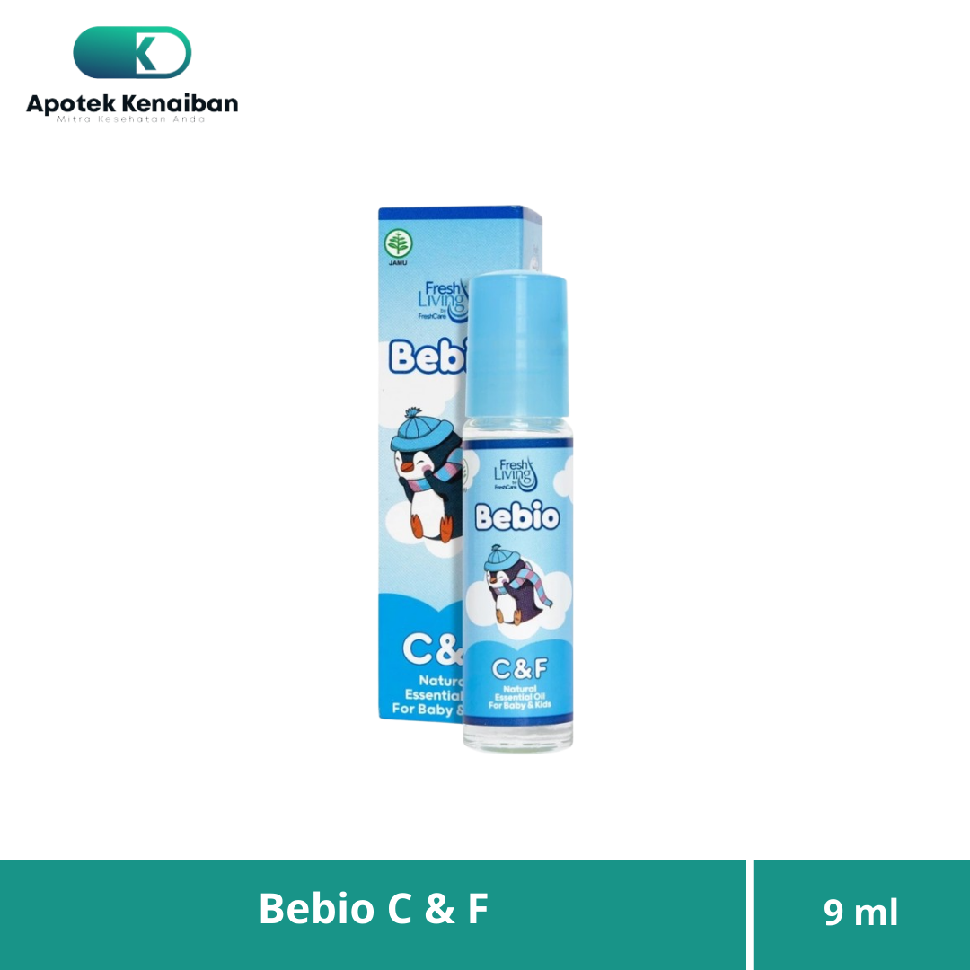 Bebio C & F 9 Ml / Essential Oil Bayi & Anak