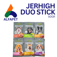 DUO STICK JERHIGH 50gr snack anjing