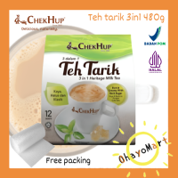 Chek hup Teh Tarik 3in1 Malaysia Tea/ Instant Teh Tarik 12s 480g