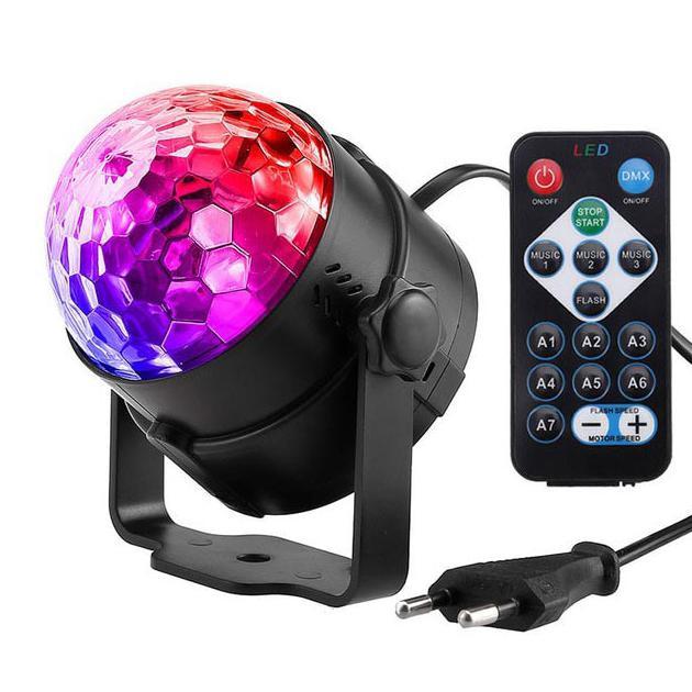 Lampu Proyektor Disko Kristal / Terbaru / Dengan Remote Control EU Plug / CY - LV- RG FREE Remote Control - Dream Multi Color lampu proyektor disko kristal / / dengan remote control eu plug / cy – lv- rg free remote control – dream multi color