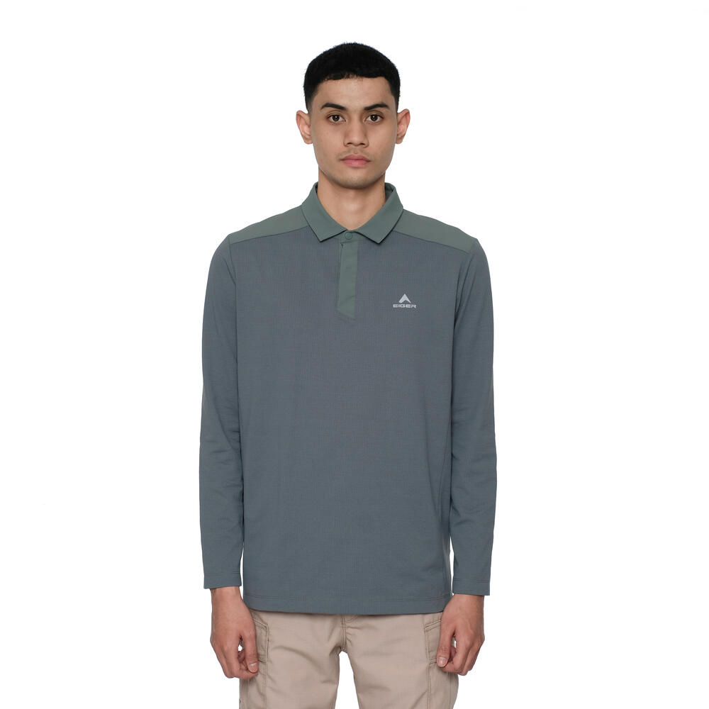 MEN'S TRIPA LS POLO SHIRT 1.0 (910011242)
