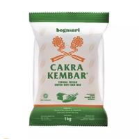 Tepung Terigu Segitiga Biru Cakra Kembar Kemasan Ekonomis 1kg