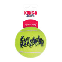 AST1B - KONG AIRDOG SQUEAKAIR TENNIS BALLS IN BULK LARGE 1PCS / MAINAN GIGITAN ANJING BOLA TENIS KONG