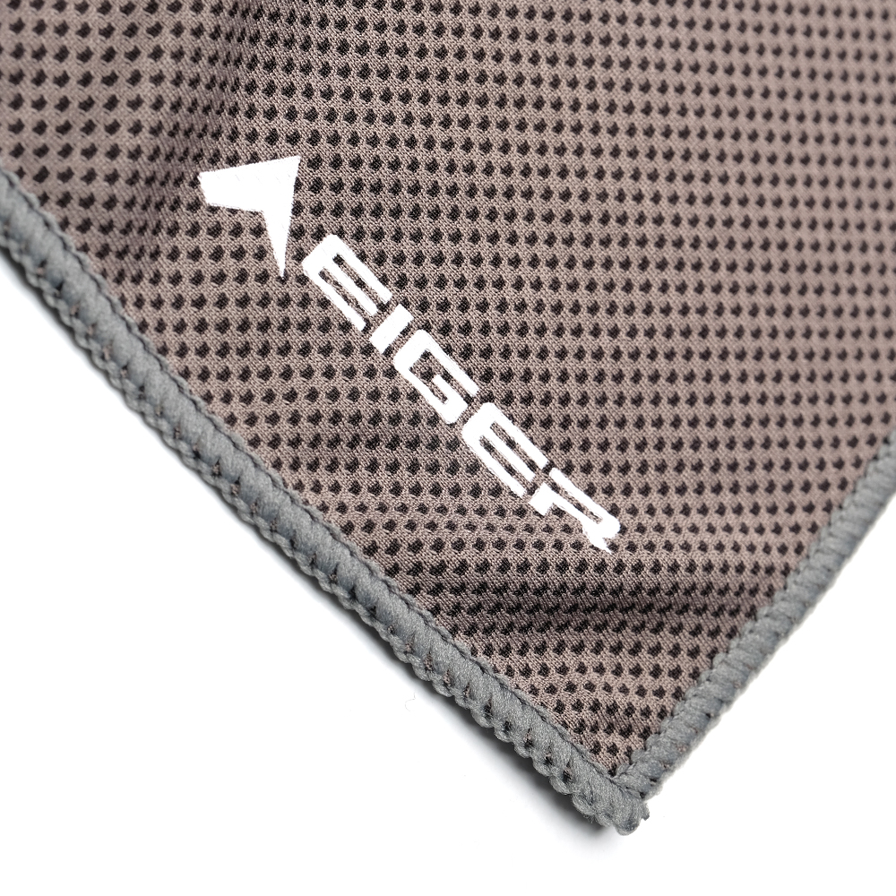 910004751 COMPACT COOLING TOWEL - GRY