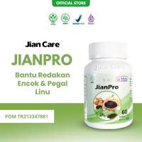 Jian Care Jianpro - Obat Herbal Cina untuk Encok dan Pegal Linu Isi 60 Kapsul