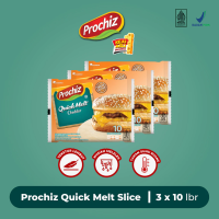 [Paket isi 3] Keju Prochiz Quick Melt 10’s