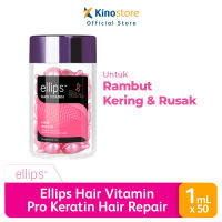 Ellips Hair Vitamin Pro Keratin Hair Repair Jar 50 Butir
