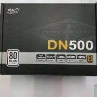 Deepcool DN500 PSU ATX Power Supply 500W 500 watt 80 PLUS - DP-DN500