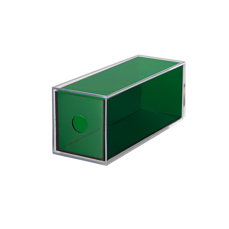 Mainland Kotak Penyimpanan Desktop Organizer Rak Alat Tulis Pensil Tempat Make Up Storage Box Stationery Transparan HSB653