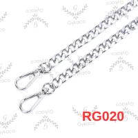 Accesories Tas Rante Tas NEKEL - TEBAL PREMIUM R020 / RG020 (Rantai + Gaitan) - (IMPORT)