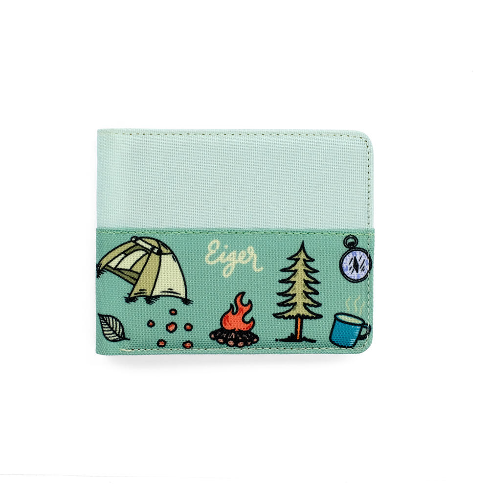910010483 JR CAMPING WALLET - GRE