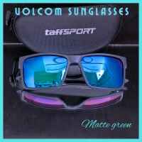 VOLCOM Kacamata Hitam Pria Anti Silau Siang Malam Plolarized Kaca Mata Anti Uv
