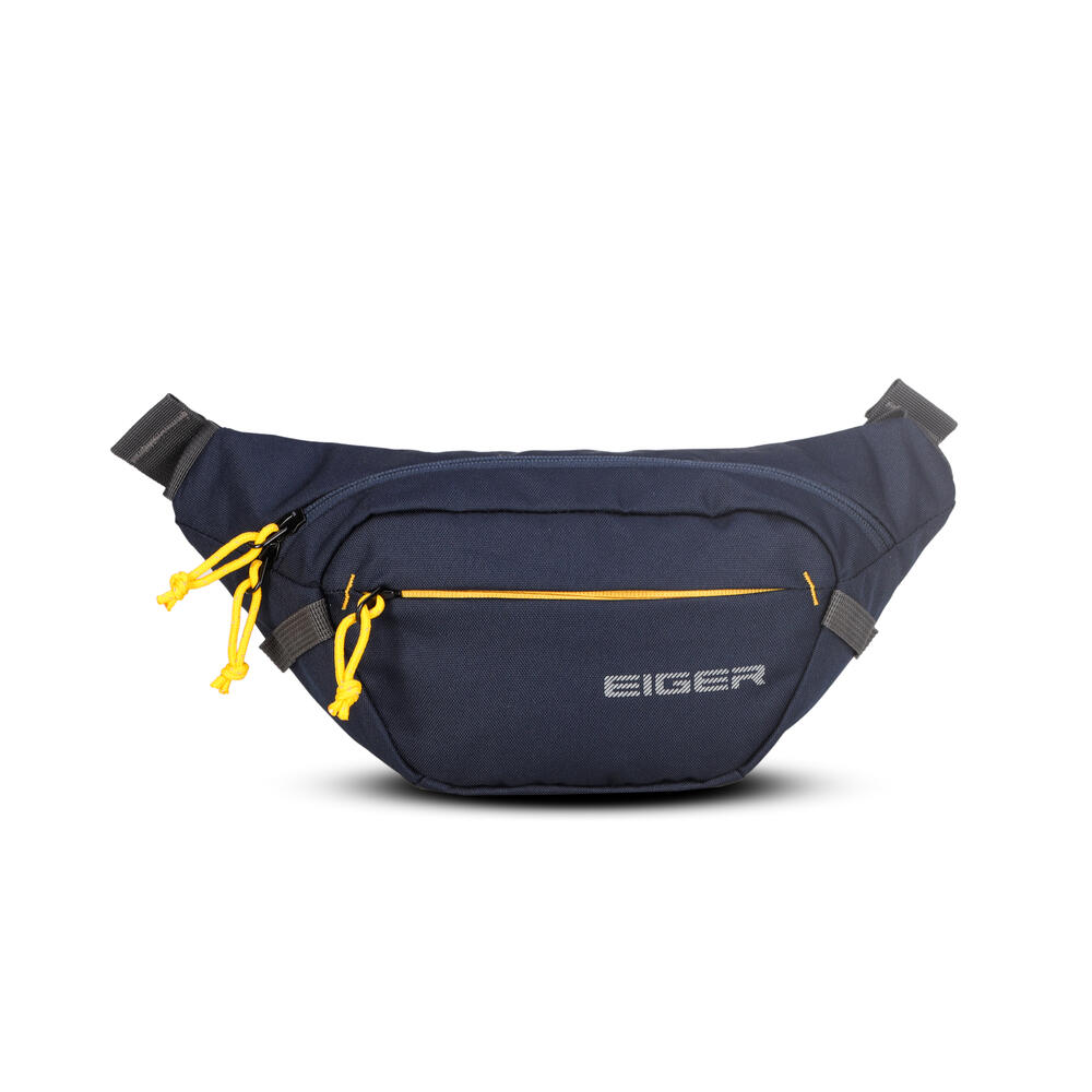 910009685  TRAVERSE WAIST BAG, BLU, 2L