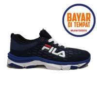 Sepatu Fila Running Navy FLA-NV098