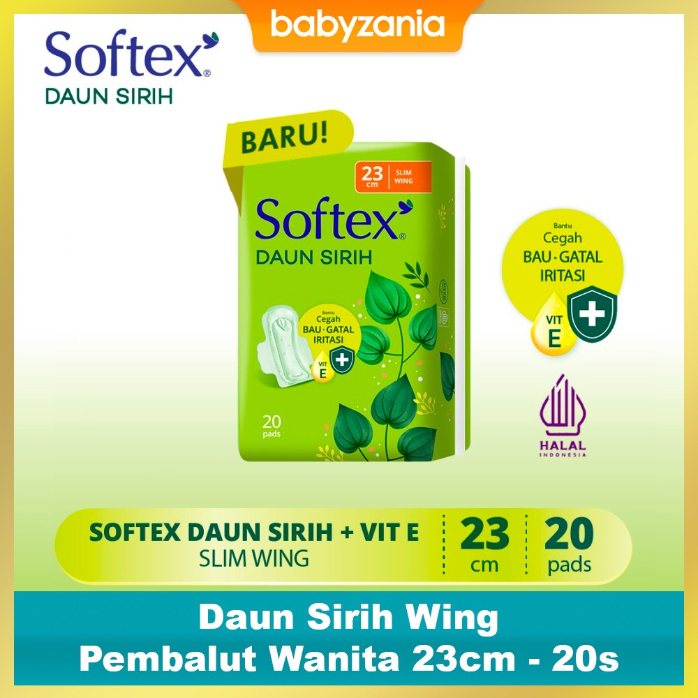 Softex Daun Sirih Pembalut Wanita