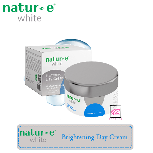 NATUR E White Brightening Day Cream (Krim Siang) - 30ml natur e white brightening day cream (krim siang) – 30ml