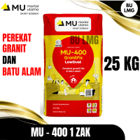 MU400 - Mortar Semen Instan Perekat Granite 25KG 1 SAK