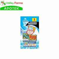 KOOLFEVER SACH 1 LEMBAR