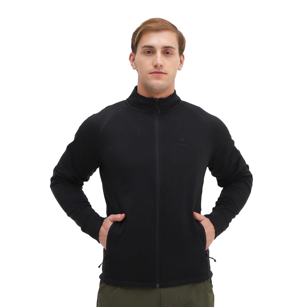 910007707 MENS VANASEEKER WARMER JACKET - BLK