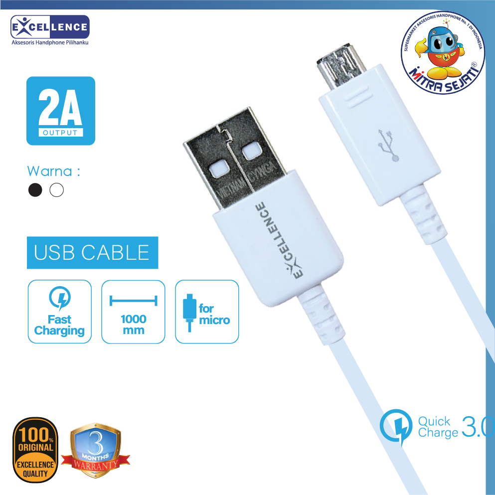 Kabel Data Excellence 2A Samsung S6-1KDSAMS62ABE