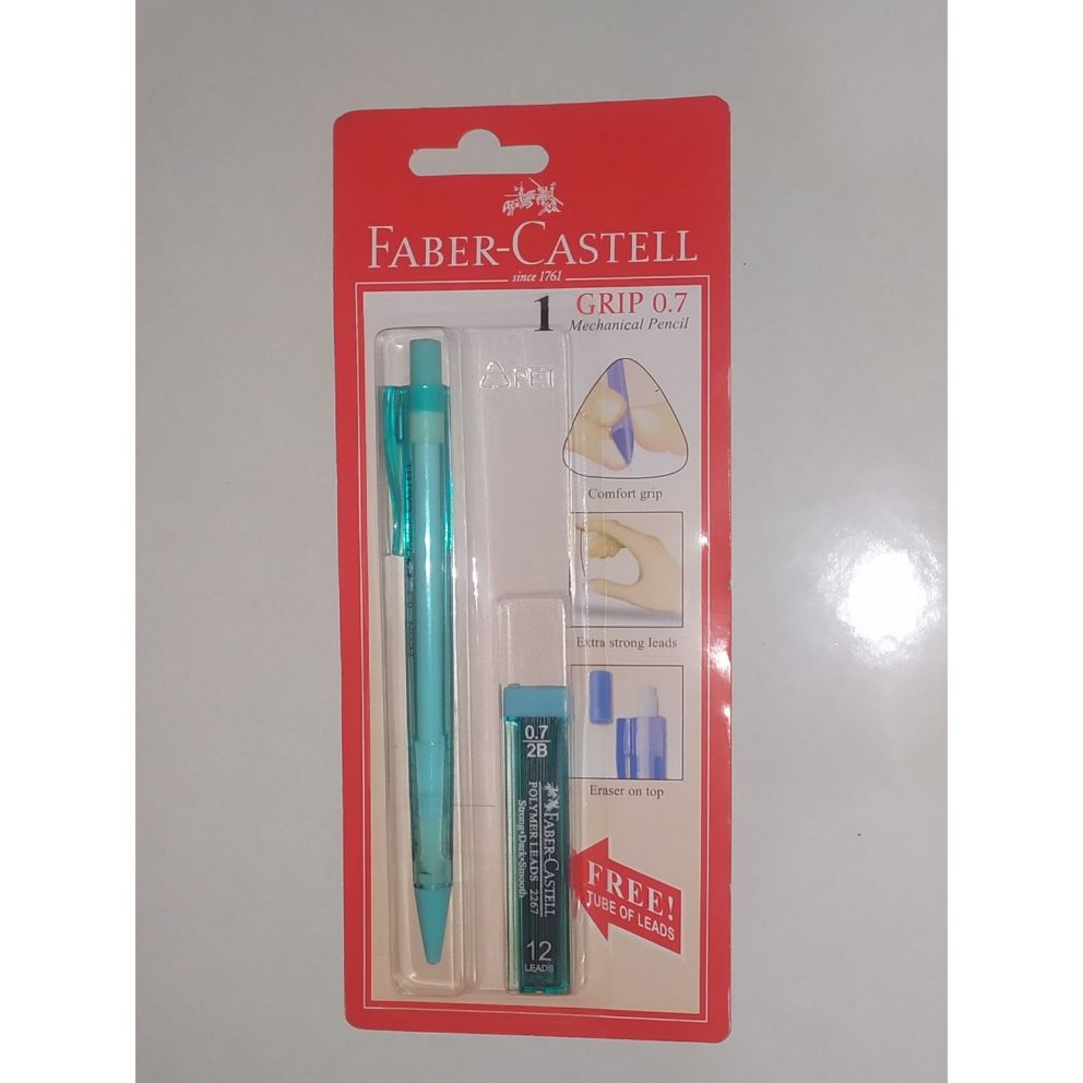 Faber Castell Pensil Mekanik Grip 07 Free Refil
