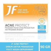 SABUN JF SULFUR ANTI ACNE 90 GR - SABUN JERAWAT JF SULFUR ORIGINAL 100%