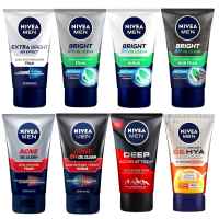 Nivea Men Foam/Scrub 100 ml ~ Original