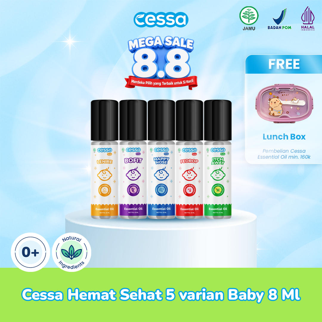 Cessa Hemat Sehat 5 varian Baby 8 Ml