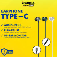 Remax RM-512 Metal Earphone Type-C Port