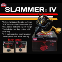 REEL PENN SLAMMER IV Power Handle 4500 5500 6500 7500 8500