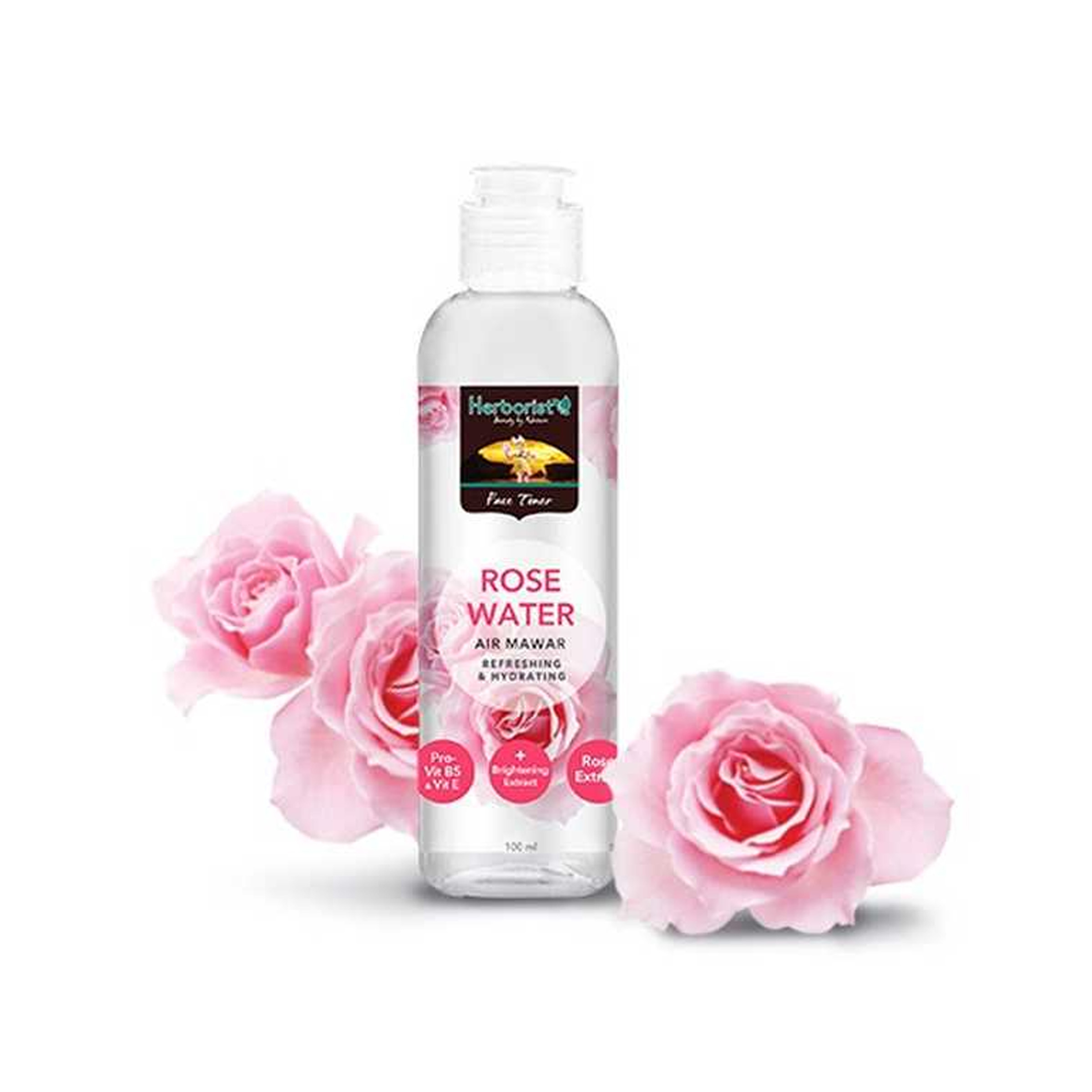 Herborist Rose Water - Air Mawar 100ml