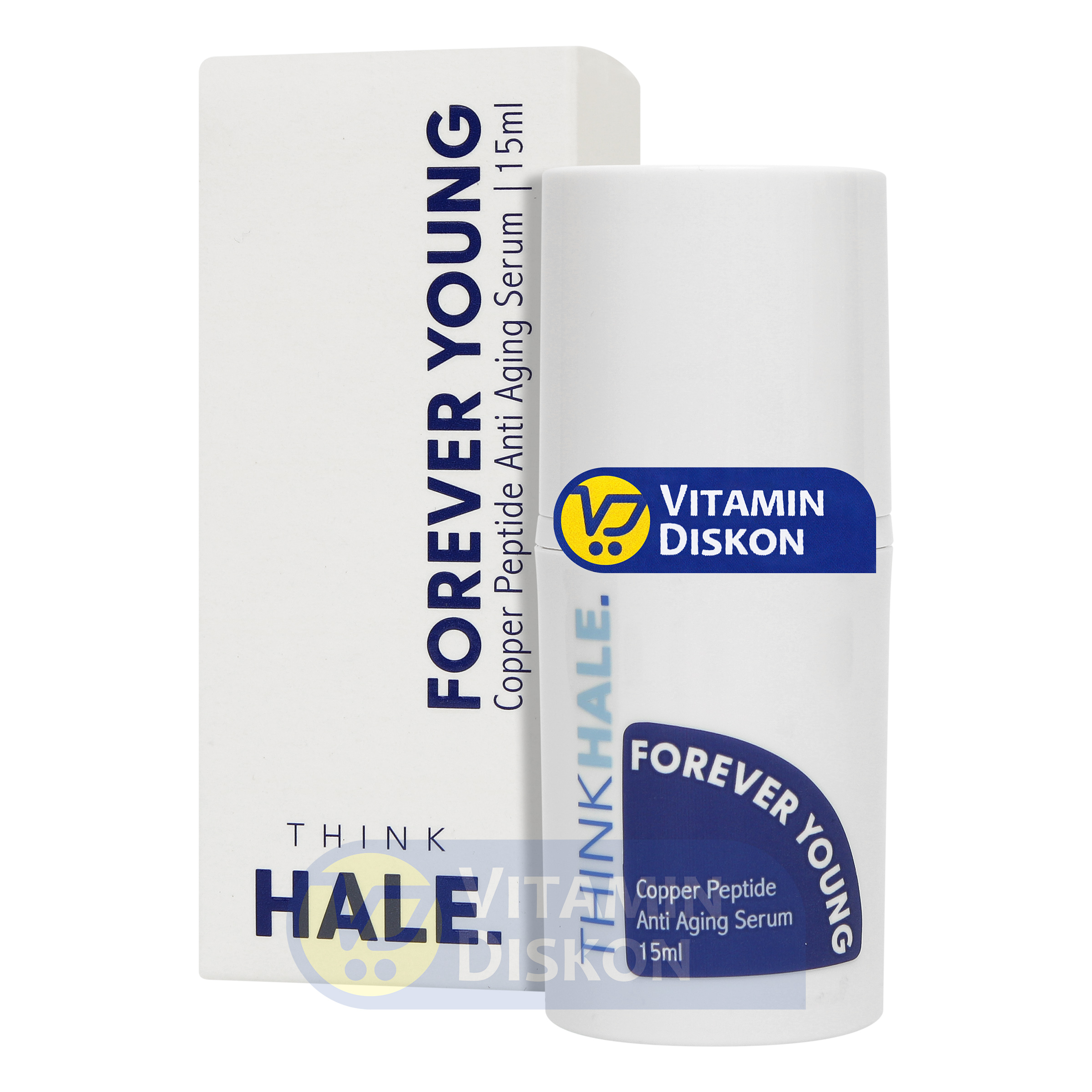 HALE FOREVER YOUNG COPPER PEPTIDE ANTI AGING SERUM 15ML