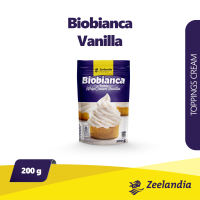 Zeelandia - Toping Whip Cream - Biobianca Vanilla 200gr