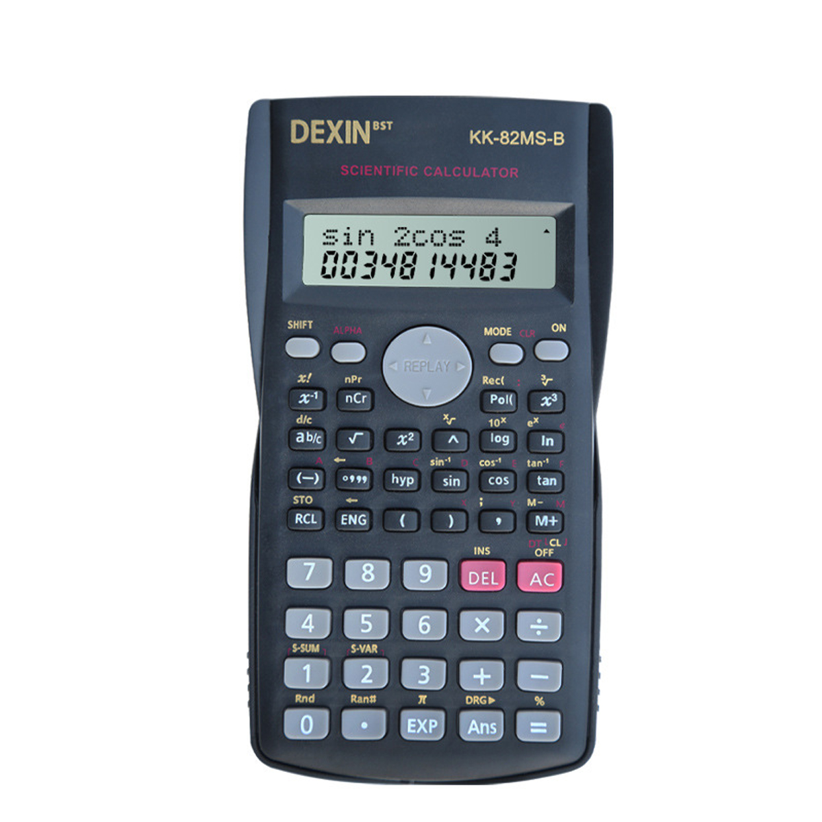 Kalkulator Scientific Calculator Sin Cos Tan 120 Function Aesthetic Estetik