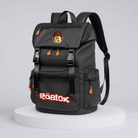 Catenzo - CUT 024 ROBLOX  Tas Sekolah Anak Laki-Laki Casual Kasual Ransel Kantong Produk Lokal Tas Anti air