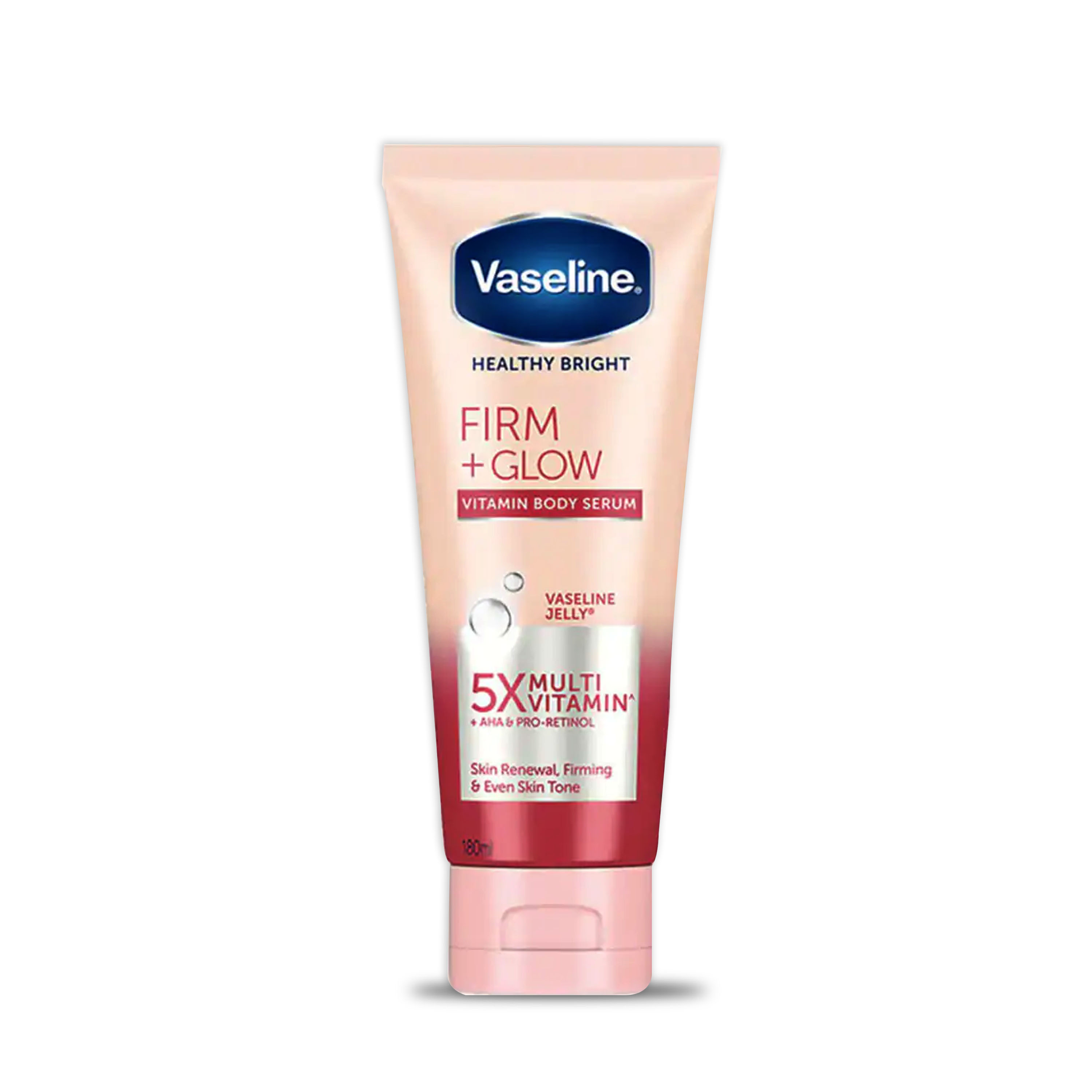 Vaseline Vitamin Body Serum Firm Glow 180 ml / Body Lotion Vaseline Healthy Bright