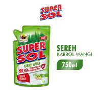 SUPERSOL Karbol Sereh Pouch 750ml