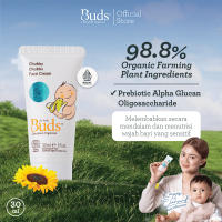 Buds Organics Chubby Chubbs Face Cream - Lotion atau Krim Pelembab Perawatan Kulit Wajah Bayi dan Anak