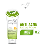 [Paket isi 2] POISE Facial Foam Anti Acne 100ml