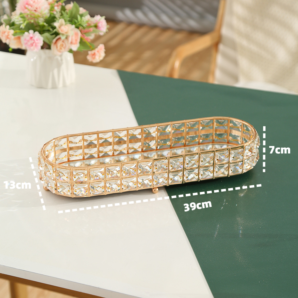 Pir / Nanas / Apel Ornamen Kristal Buah / Dekorasi Ruang Tamu Kristal