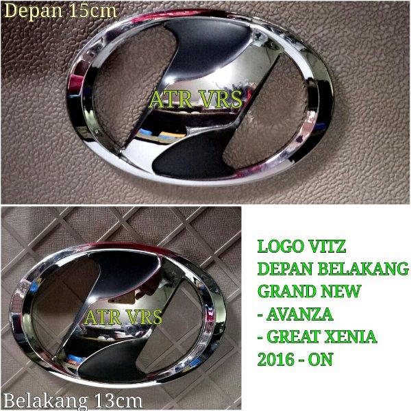 emblem logo vitz grand new avanza 2016 up 15 - 13 emblem logo vitz grnew avanza up 15 – 13