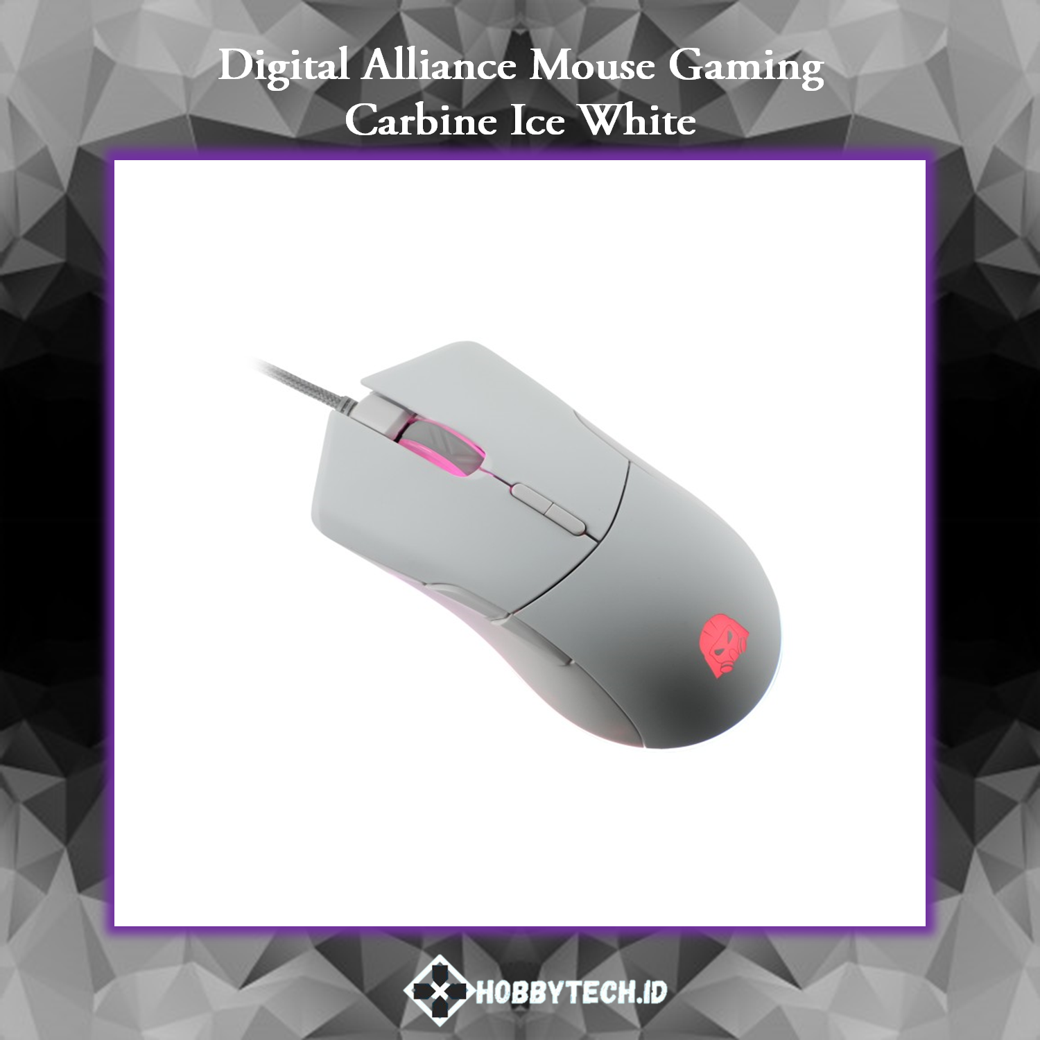 Digital Alliance Mouse Gaming Ice White