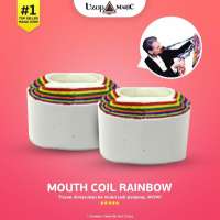 Uzop Magicshop Promo! Mouth coil Rainbow (Alat sulap)