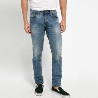 Cressida The Next Level - Celana Jeans Basic Skinny D141 - Navy