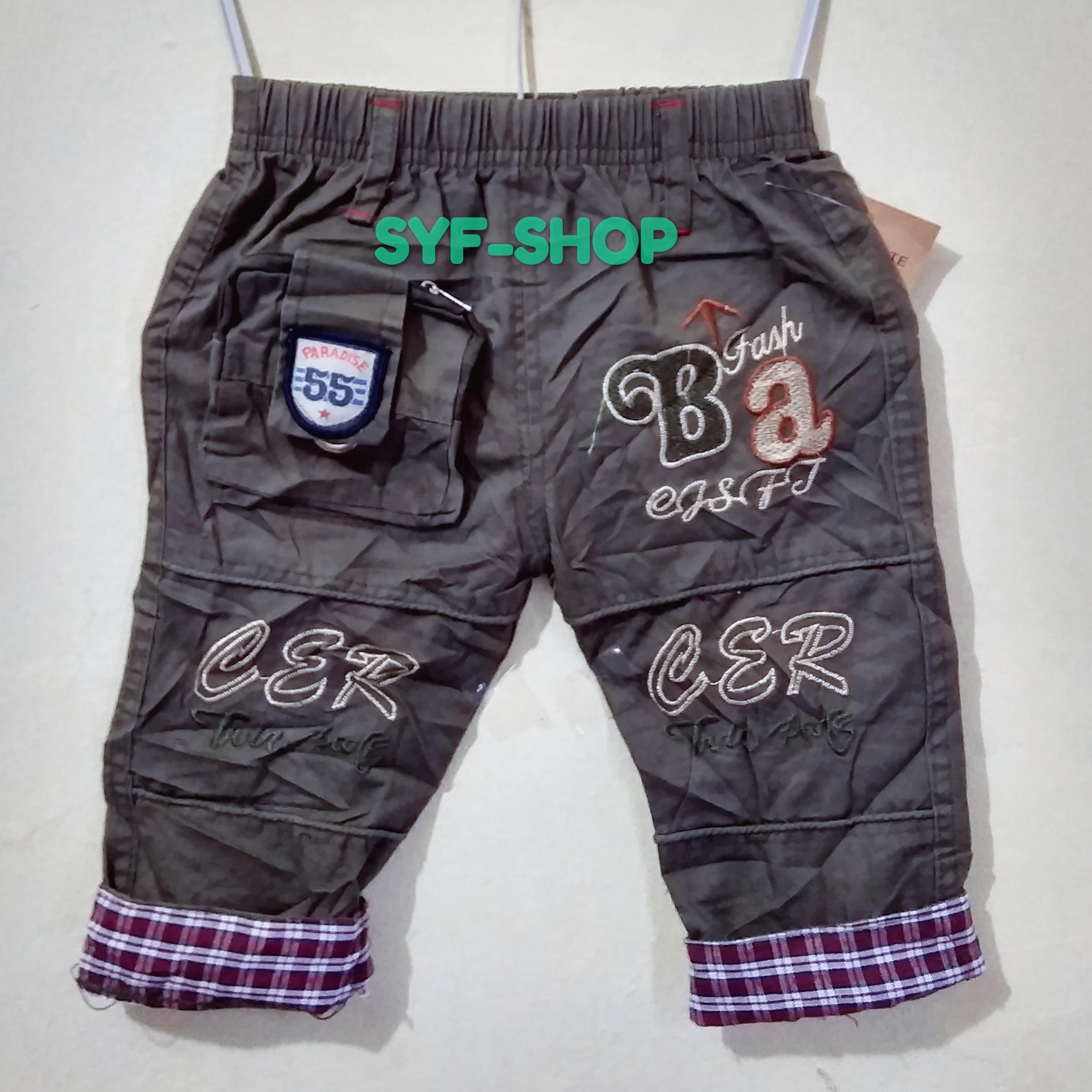 SYF-Shop Celana Panjang Anak Casual Untuk Usia 2-4-6-8Thn syf-shop celana panjang anak casual untuk usia 2-4-6-8thn