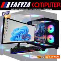 PC Gaming Lengkap Core I5 12400F | NVME 256GB | VGA 4GB GTX 1050TI | Monitor SAMSUNG 24″