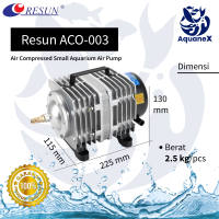 RESUN ACO 003 Pompa Udara Akuarium Aerator ORIGINAL BERGARANSI