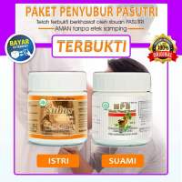 Paket penyubur pasutri isi 100 pill per botol