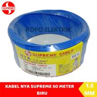 Kabel NYA Supreme 1.5mm Panjang 50 Meter